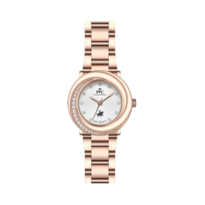 Paris Polo Club PPC-FD07-RG-WE Japanese Movement Bracelet Strap Women Watch